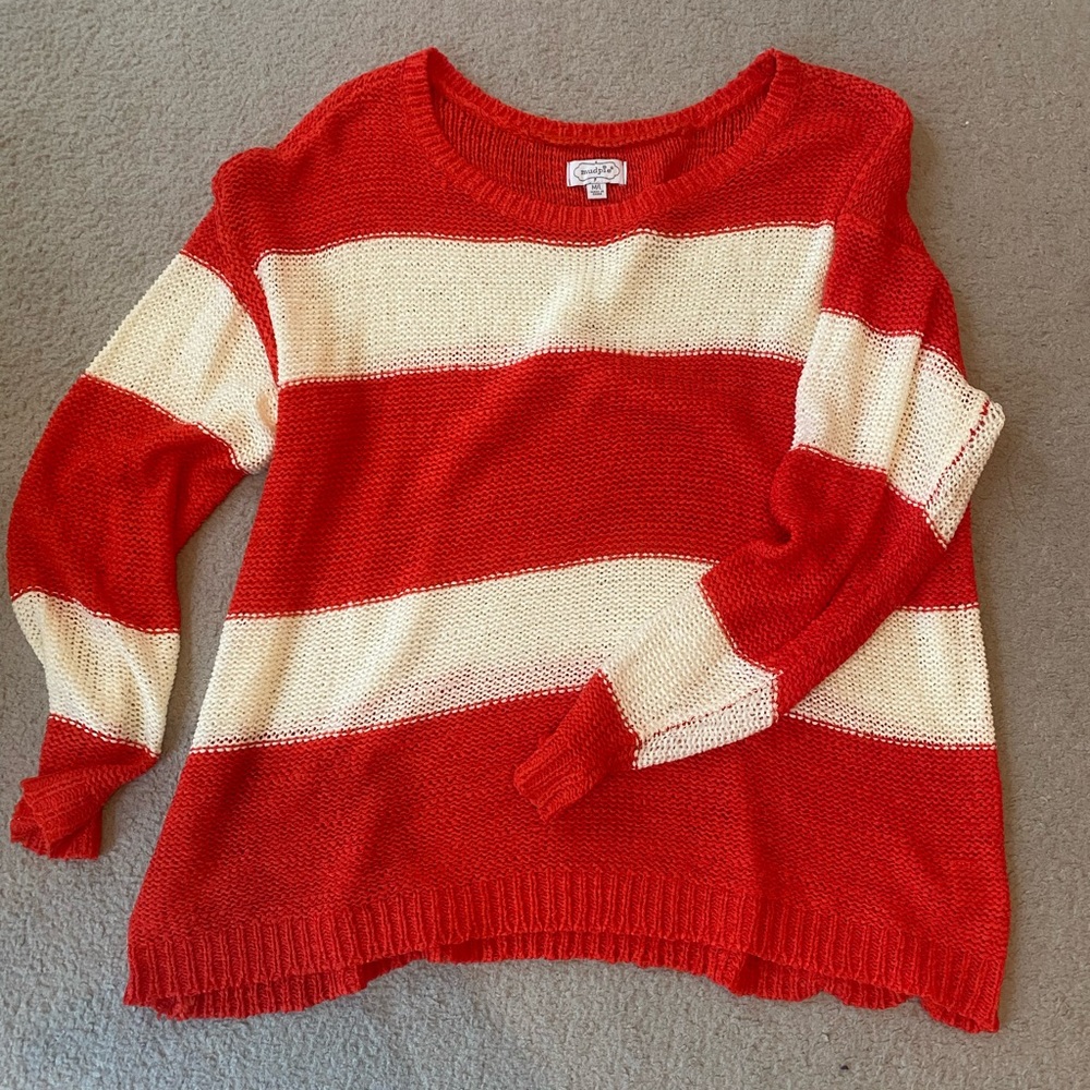 mud pie sweater!